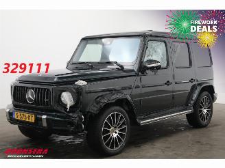 Vaurioauto  passenger cars Mercedes G-klasse 500 AMG LED ACC Camera SHZ Ventilatie LRHZ Burmester Schuifdak AHK 2019/7