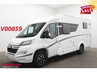 krockskadad bil camper Sunlight  V66 2.2 MJ 165 PK Single Beds Cruise TV 2022/7