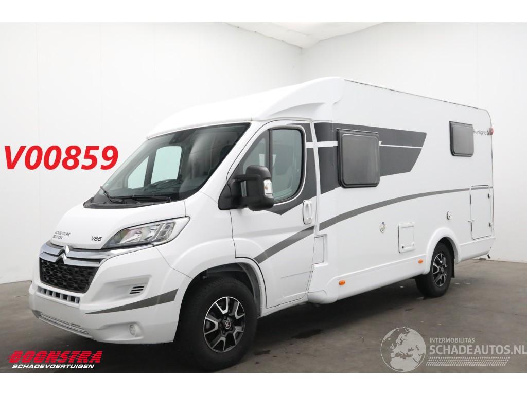 Sunlight V66 2.2 MJ 165 PK Single Beds Cruise TV