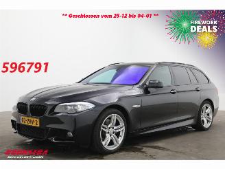 uszkodzony samochody osobowe BMW 5-serie Touring 528i Aut. M-Sport BiXenon Leder Memory Cruise SHZ AHK 2012/11