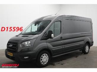 Schade bestelwagen Ford Transit 2.0 TDCI Aut. L3-H2 Trend Navi Clima Cruise Camera PDC AHK 2023/4