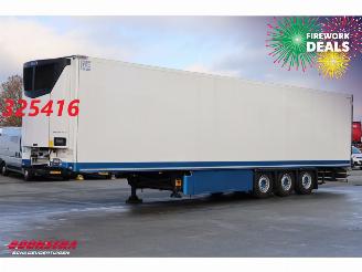 Vaurioauto  trailers Schmitz Cargobull  SCB*S3 Carrier Vector HE19MT MultiTemp Rohrbahn Fleisch 2024/8