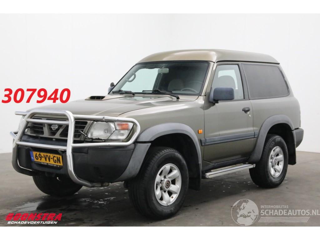 Nissan Patrol GR 2.8TDI 3-Drs Van Airco 4X4 APK 08-2026