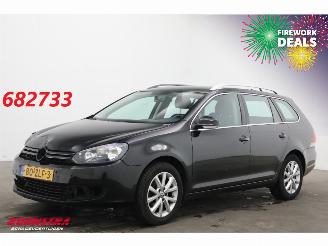 Unfallwagen Volkswagen Golf Variant 1.2 TSI Comfort BlueMotion Navi Clima Cruise PDC 2013/1