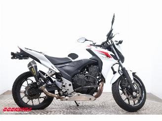 Honda  CB500F C-ABS Arrow Heizgriffe picture 7