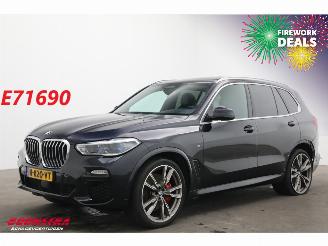 Vaurioauto  passenger cars BMW X5 xDrive40d M-Sport Pano LED ACC HUD Memory LRHZ AHK 2021/1
