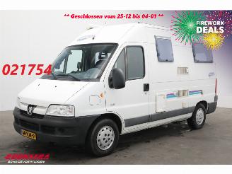 occasion campers Possl  Duett 2.2 HDI Luifel Single Beds Keuken Toilet APK 13-11-2026! 2003/3