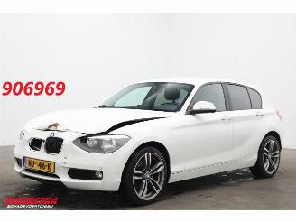 Coche accidentado BMW 1-serie 116i 5-DRS Navi Bluetooth Airco PDC SHZ 2014/9