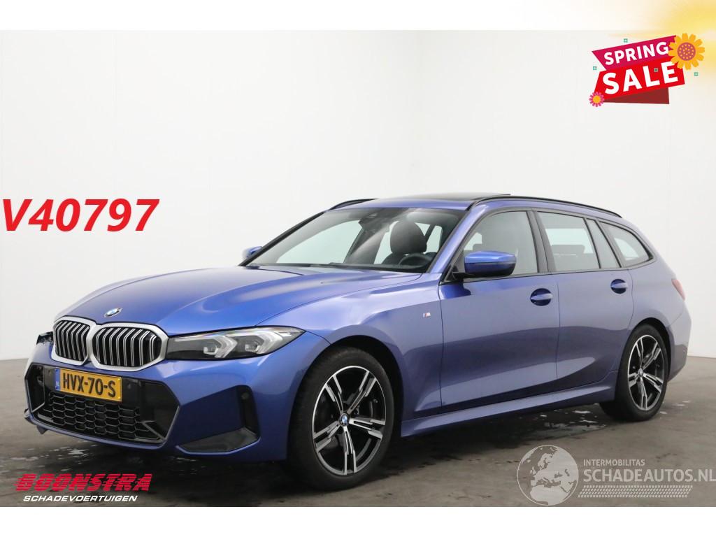 BMW 3-serie Touring 318i M-Sport Pano LED Leder Camera SHZ AHK