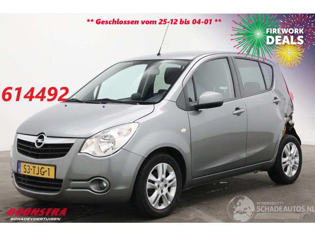 Opel Agila 1.0 Edition Airco LMV 75.774 km!