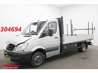 skadebil bedrijf Mercedes Sprinter 515 CDI Pritsche 3-Pers. AHK 2006/9