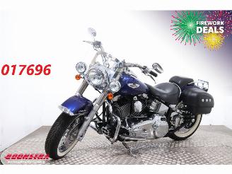 ocasión motos Harley-Davidson GSX-R 600 FLSTN Softail DeLuxe Screaming Eagle 8.494 Mijl! 2007/1