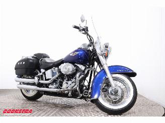 Harley-Davidson  FLSTN Softail DeLuxe Screaming Eagle 8.494 Mijl! picture 2