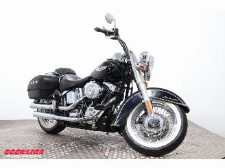 Harley-Davidson  FLSTN Softail DeLuxe 8.752 Mijl! picture 2
