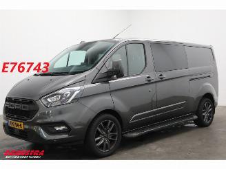 dommages fourgonnettes/vécules utilitaires Ford Transit Custom 2.0 TDCI 185 PK Aut. L2-H1 DoKa Sport Leder Navi Cruise SHZ Camera 2022/1