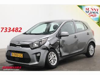uszkodzony samochody osobowe Kia Picanto 1.0 DPi DynamicLine Airco Cruise Camera 31.547 km! 2021/1
