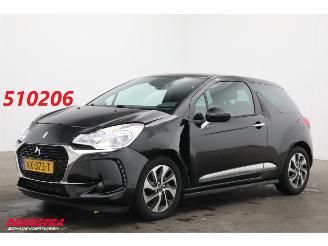 Vaurioauto  passenger cars DS Automobiles DS 3 1.2 PureTech So Chic Navi Clima Cruise PDC 44.823 km! 2017/5