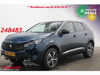 Coche accidentado Peugeot 3008 1.6 HYbrid 225 Blue Lease Allure Virtual Navi Cruise PDC AHK 2022/1