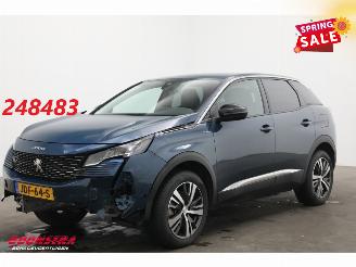 Coche accidentado Peugeot 3008 1.6 HYbrid 225 Blue Lease Allure Virtual Navi Cruise PDC AHK 2022/1