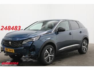 Vaurioauto  passenger cars Peugeot 3008 1.6 HYbrid 225 Blue Lease Allure Virtual Navi Cruise PDC AHK 2022/1