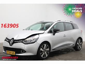Schadeauto Renault Clio Estate 0.9 TCe Dynamique Navi Airco Cruise PDC 2014/2