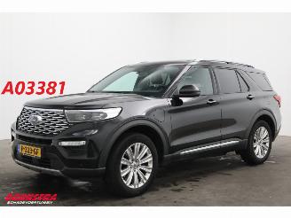 voitures voitures particulières Ford Explorer 3.0 V6 EcoBoost PHEV Platinum Pano LED ACC B&O Massage Memory 360° 2021/1