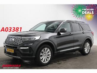 Tweedehands auto Ford Explorer 3.0 V6 EcoBoost PHEV Platinum Pano LED ACC B&O Massage Memory 360° 2021/1