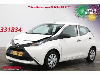 Avarii autoturisme Toyota Aygo 1.0 VVT-i x-fun Airco Bluetooth Cruise 80.608 km! 2018/2
