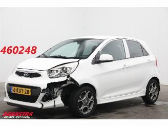 Unfallwagen Kia Picanto 1.0 CVVT ISG Plus Pack Leder Navi Airco 80.756 km! 2013/5