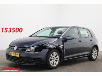 Schadeauto Volkswagen Golf 1.0 TSI Comfortline Navi Clima Cruise PDC AHK 125.216 km! 2017/2