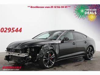 uszkodzony samochody osobowe Audi S5 Sportback 3.0 TDI Quattro Carbon Pano B&O ACC LED Memory Camera Leder 2022/3