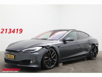 Unfallwagen Tesla Model S 75 Base Pano LED Leder ACC LRHZ 2017/11
