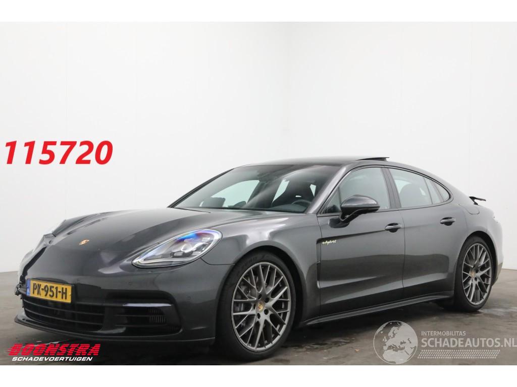 Porsche Panamera 2.9 4 E-Hybrid 1e Eigenaar!! PDLS Sport Chrono Carbon Pano Memory 360°