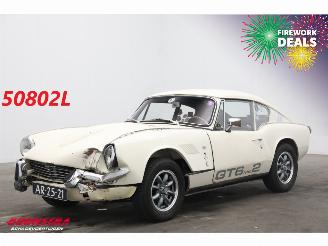 Voiture accidenté Triumph GT6 MK2 BY 1969 Leder 1969/4