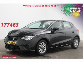 damaged passenger cars Seat Ibiza 1.0 EcoTSI Style Apple/Android ACC Clima Camera SHZ 2021/7