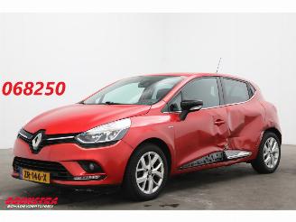 Schadeauto Renault Clio 0.9 TCe Limited Navi Airco Cruise PDC 66.679 km! 2019/7