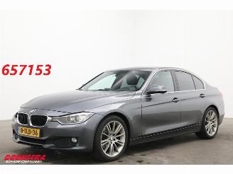 Unfallwagen BMW 3-serie 320d EDE Leder Navi Clima Cruise SHZ PDC AHK 2014/3