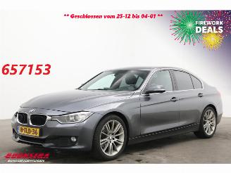 damaged passenger cars BMW 3-serie 320d EDE Leder Navi Clima Cruise SHZ PDC AHK 2014/3
