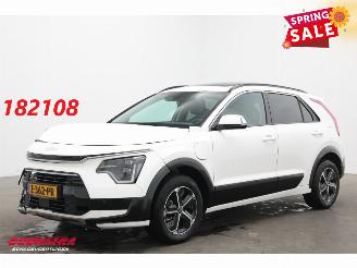Auto incidentate Kia Niro 1.6 GDi PHEV DynamicPlusLine LED ACC Navi Clima Camera SHZ LRHZ AHK 2024/5