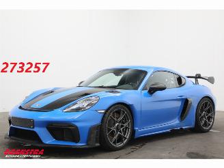 Voiture accidenté Porsche 718 Cayman GT4 RS 4.0 Weissach Lift Carbon Sport Chrono 2024/8