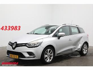 škoda osobní automobily Renault Clio Grandtour Estate 0.9 TCe Zen Navi Airco Cruise 91.873 km! 2017/4