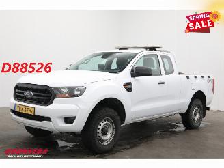 dañado vehículos comerciales Ford Ranger 2.0 EcoBlue XL Super Cab 4WD Airco Cruise AHK 130.122 km! 2019/9