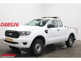 Schade bestelwagen Ford Ranger 2.0 EcoBlue XL Super Cab 4WD Airco Cruise AHK 130.122 km! 2019/9