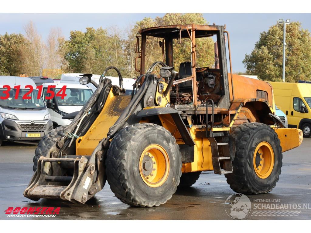 JCB  427 HT T4 Wiellader BY 2014