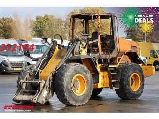 danneggiata macchinari JCB  427 HT T4 Wiellader BY 2014 2014/6