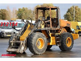 krockskadad bil machine JCB  427 HT T4 Laadschap BY 2014 BY 2014 2014/6