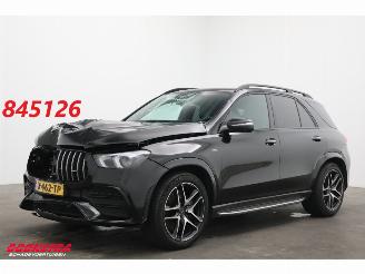 Damaged car Mercedes GLE AMG 53 4MATIC+ Pano LED ACC Burmester 360° AHK 2022/11
