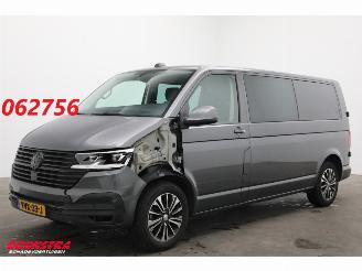 Schade bestelwagen Volkswagen Transporter 2.0 TDI DSG L2-H1 Bulli DoKa LED Leder ACC Virtual Camera SHZ AHK 2023/5