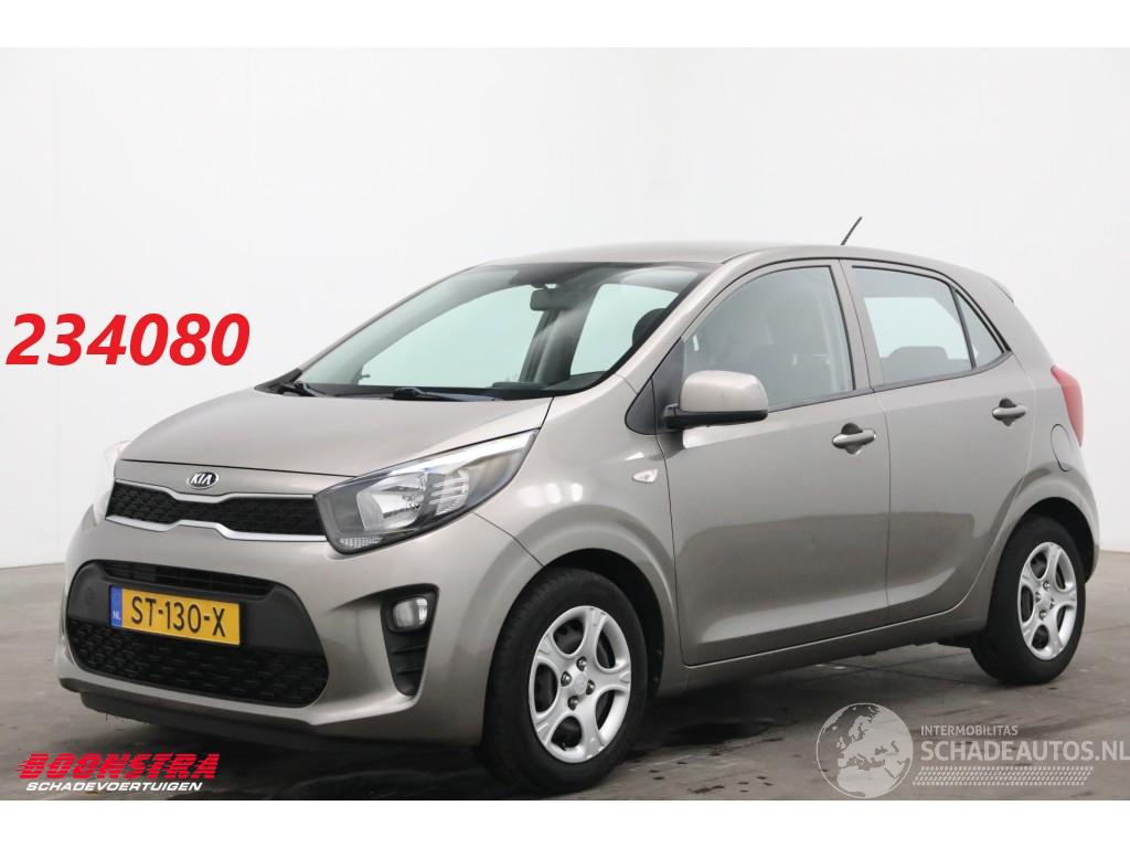 Kia Picanto 1.0 CVVT EconomyPlusLine Bluetooth Airco 94.616 km!