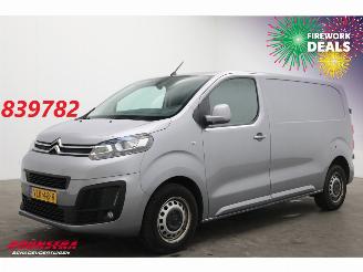 Vaurioauto  commercial vehicles Citroën Jumpy 2.0 BlueHDI 120 M Club Bluetooth Clima Cruise PDC AHK 2021/9